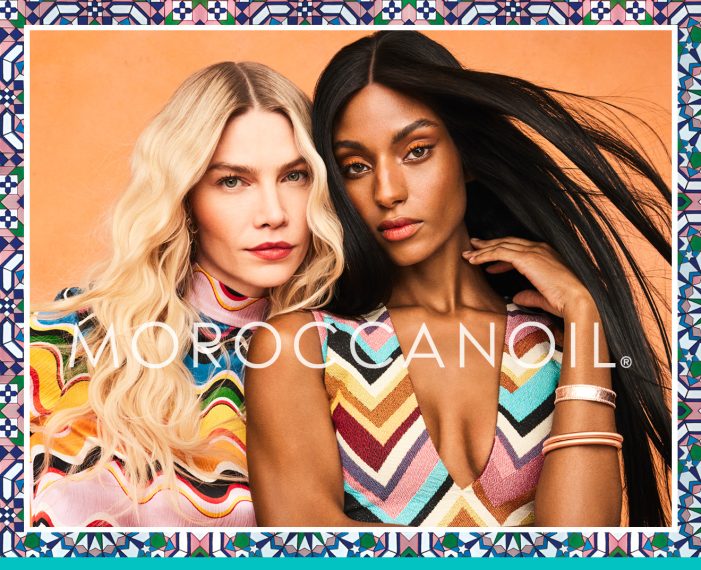 Moroccanoil Brand Banner